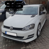 Volkswagen Polo Uyumlu Piano Black Kaput Üstü Havalandırma Izgarası - 2