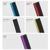 Araç İçi Dekoratif Torpido Ve Kapı Döşeme Fitili Neon Ip 5 Metre Mor - 4