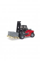 BRUDER 02513 LİNDE HT160 FORKLİFT - 1