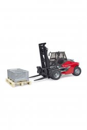 BRUDER 02513 LİNDE HT160 FORKLİFT - 2