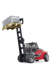 BRUDER 02513 LİNDE HT160 FORKLİFT - 3