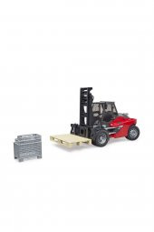 BRUDER 02513 LİNDE HT160 FORKLİFT - 4