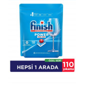 Finish Hepsi Bir Arada Bulaşık Makinesi Tableti 110'lu - 1