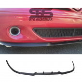 Alfa Romeo 145 Cupra R Uyumlu Ön Lip Mat Siyah Ön Tampon Lip thumbnail 1