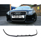 Audi A4 S4 B5 Cupra R Uyumlu Ön Lip Mat Siyah Ön Tampon Lip thumbnail 1