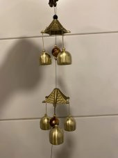 Deprem Çanı Zili Rüzgar Çanı Zili Feng Shui Yin Yang Çan 3Lü thumbnail 3