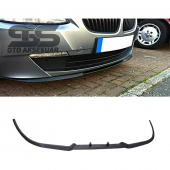Bmw Z4 E86 Cupra R Uyumlu Ön Lip Mat Siyah Ön Tampon Lip thumbnail 1