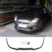 Fiat Bravo 198 Cupra R Uyumlu Ön Lip Mat Siyah Ön Tampon Lip - 1