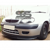 Citroen Saxo Cupra R Uyumlu Ön Lip Mat Siyah Ön Tampon Lip thumbnail 2