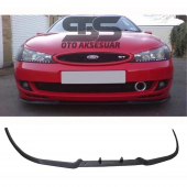 Ford Contour Cupra R Uyumlu Ön Lip Mat Siyah Ön Tampon Lip - 1