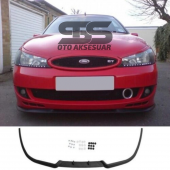 Ford Mondeo MK1 MK2 Cupra R Uyumlu Ön Lip Mat Siyah Ön Tampon Lip - 1