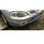 Hyundai Elentra mk2 Cupra R Uyumlu Ön Lip Mat Siyah Ön Tampon Lip thumbnail 3