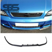 Opel Astra G Cupra R Uyumlu Ön Lip Mat Siyah Ön Tampon Lip - 1