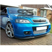 Opel Astra G Cupra R Uyumlu Ön Lip Mat Siyah Ön Tampon Lip - 2