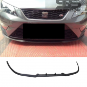 Seat Leon mk3 Cupra R Uyumlu Ön Lip Mat Siyah Ön Tampon Lip - 1