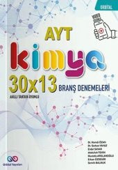 AYT Kimya 30 x 13 Branş Denemesi Orbital Yayınları - 1
