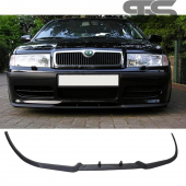Skoda Octavia Mk1 Cupra R Uyumlu Ön Lip Mat Siyah Ön Tampon Lip - 1