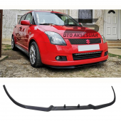 Szuki Shift Cupra R Uyumlu Ön Lip Mat Siyah Ön Tampon Lip - 1