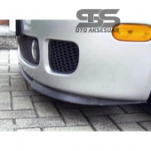 Vw Beetle Cupra R Uyumlu Ön Lip Mat Siyah Ön Tampon Lip thumbnail 2