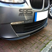 BMW 3 Series E46 M3 Cupra R Uyumlu Ön Lip Mat Siyah Ön Tampon Lip - 2