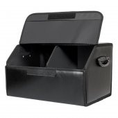 Oto Bagaj Organizeri Deri Bagaj Kutu Çanta - 4