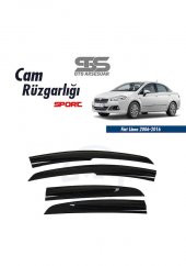 Cam Rüzgarlığı Fiat Linea 2006-2016  Mügen Tip Piano Black thumbnail 1