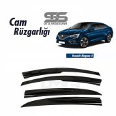 Cam Rüzgarlığı Renault Megane 4 Mügen Tip Piano Black thumbnail 1