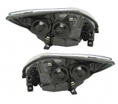 Ford Focus 2,5 Ön Far Lamba Nikelaj Sağ Sol Takım Makyajlı Kasa 2008-2011 - 2