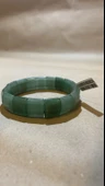 Yeşim Doğal Taş Bileklik Hand Made El İşi - 10