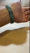 Yeşim Doğal Taş Bileklik Hand Made El İşi - 7