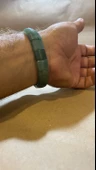 Yeşim Doğal Taş Bileklik Hand Made El İşi - 9