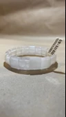 Kristal Quarts Doğal Taş Bileklik Hand Made El İşi - 12