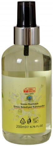 SİMAV Termal Sulu Limon Kolonyası Spreyli - 200 ml - 3