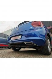 Polo R Line Difüzör 2019 + Arka Tampon - 2