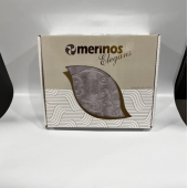 Merinos Elegance Battaniye Tek Kişilik Gri - 4