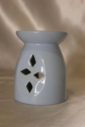 Buhardanlık Klasik Seramik Buhurdanlık Buhur 4 Delik thumbnail 1