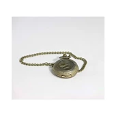 Atatürk Kabartmalı Cep Saati Köstekli Saat Kapağa Yazı Yazılır thumbnail 2