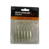 Savage Gear LB Sandeel Curltail Silikon Yapay Yem 7cm 2gr 6 Adet - 1