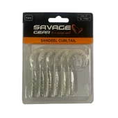 Savage Gear LB Sandeel Curltail Silikon Yapay Yem 7cm 2gr 6 Adet - 3