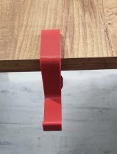 Oyuncu Kulaklık Standı Kırmızı Gamer Headset Stand Kulaklık Tutucu Askısı - 2