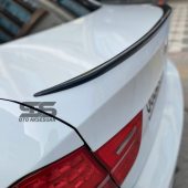 Bmw E90 316 318 320 325 330 Bagaj Üstü Spoiler Piano Black thumbnail 2