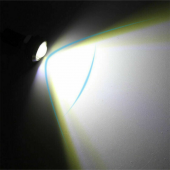 Kartal Göz Led Ayna Altı Led Eagle Eye Civatalı Beyaz Renk 18mm - 3