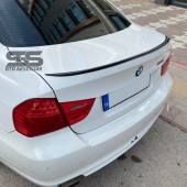 Bmw E90 316 318 320 325 330 Bagaj Üstü Spoiler Piano Black thumbnail 6