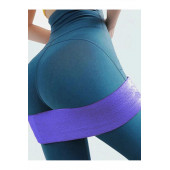 Dayanıklı Loop Band Orta Sert Direnç Lastiği Pilates Lastiği Yoga Band Fitness Lastiği Squat Lastiği - 2
