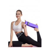 Dayanıklı Loop Band Orta Sert Direnç Lastiği Pilates Lastiği Yoga Band Fitness Lastiği Squat Lastiği - 3