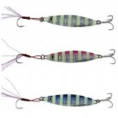Savage gear Psycho Sprat Lrf  3lü Suni Jig Yem 18gr (Turkısh Zebra Mıx) - 2