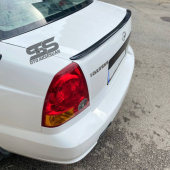 Hyundai Accent Admira Milenyum Bagaj Üstü Spoiler Piano Black Bagaj Üstü Spoyler thumbnail 3
