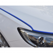 Oto Araç Kapı Koruma Fitili 5metre Parlak Mavi Renk Çarpma Çizilme Önleyici Fitil thumbnail 4