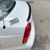 Hyundai Accent Admira Milenyum Bagaj Üstü Spoiler Piano Black Bagaj Üstü Spoyler thumbnail 5