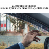 Cam Rüzgarlığı Fiat Tempra 1990-1998 Arası Mügen Tip Piano Black thumbnail 5